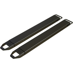 Fork Extensions 6″ × 54″ Standard Black (Pair) - Exact Tooling