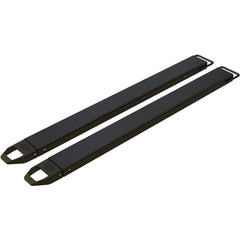 Fork Extensions 6″ × 72″ Standard Black (Pair) - Exact Tooling