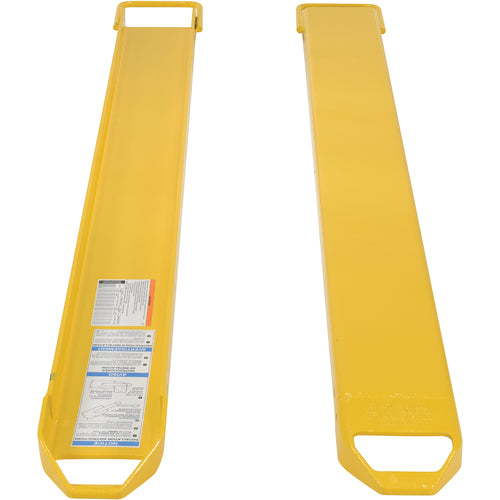 Fork Extensions 6″ × 72″ Standard (Pair) - Exact Tooling