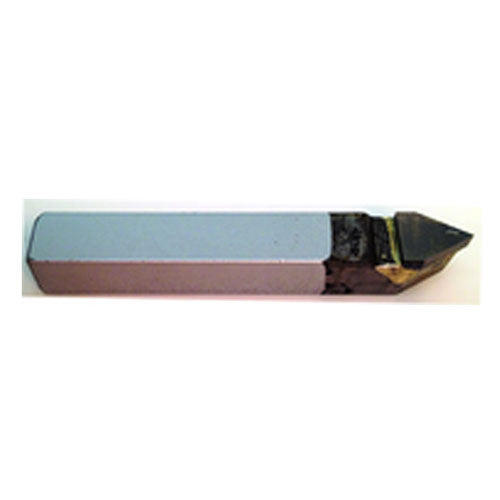 ‎3/8 × 3/8 × 2-1/2″ OAL- RH-3/32″ Tip- Brazed Tool Bit - Exact Tooling