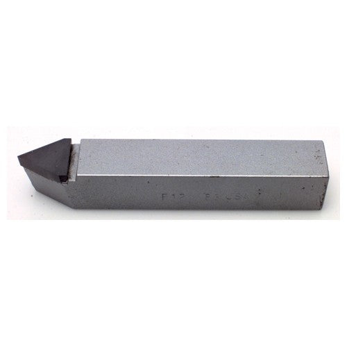 ‎Quality Import Carbide Tipped Tool Bit - D10 5/8 × 5/8″ SH - 4″ OAL - Gr C2 - Exact Tooling