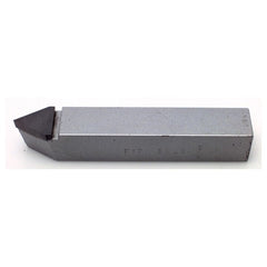‎Quality Import Carbide Tipped Tool Bit - D12 3/4 × 3/4″ SH - 4-1/2″ OAL - Exact Tooling