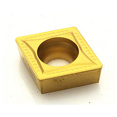 CCMT 21.51 F41 PT1225, 0.016'Ä≥ Corner Radius, 0.094'Ä≥ Thick, 1/4'Ä≥ Inscribed Circle, TiN|TiCN|Al2O3|TiN, Diamond, Turning Indexable Insert - Exact Tooling