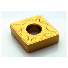 CNMG 433 R53 PT1115, 0.047'Ä≥ Corner Radius, 0.187'Ä≥ Thick, 1/2'Ä≥ Inscribed Circle, TiN|TiCN|Al2O3|TiN, Diamond, Turning Indexable Insert - Exact Tooling