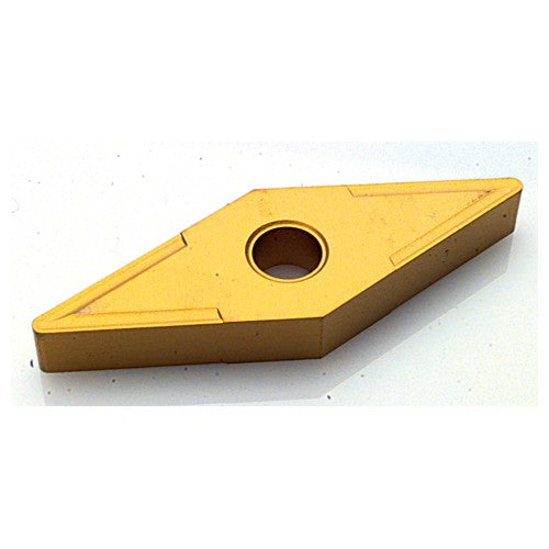 VNMG 333 M45 PT1115, 0.047'Ä≥ Corner Radius, 0.187'Ä≥ Thick, 3/8'Ä≥ Inscribed Circle, TiN|TiCN|Al2O3|TiN, Diamond, Turning Indexable Insert - Exact Tooling