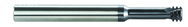 M1.2 x .25mm - Mini Mill 2XD Thread Mill - UN Thread - Exact Tooling