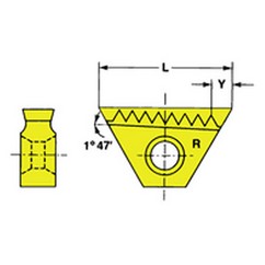 5EI 11.5NPTTM Grade VK2 Threading Insert - Exact Tooling