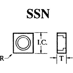 #SSN533 For 5/8″ IC - Shim Seat - Exact Tooling