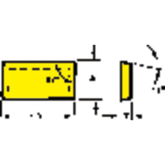 BCBP 15 Grade PC300M - Milling Insert - Exact Tooling