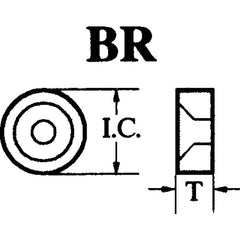 #BR162 For 1/2″ IC - Shim Seat - Exact Tooling