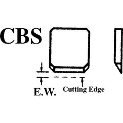 #CBS12 For 3/8″ IC - Chipbreaker - Exact Tooling
