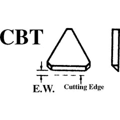 #CBT4G For 1/2″ IC - Chipbreaker - Exact Tooling