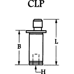 #CLP510 For 3/4″ IC - Cam Pin - Exact Tooling