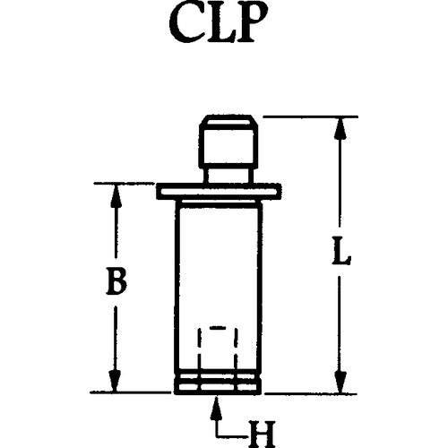 #CLP612 For 1″ IC - Cam Pin - Exact Tooling