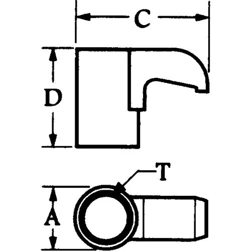 ‎#CL41-5/16-24 Thread - Clamp - Exact Tooling