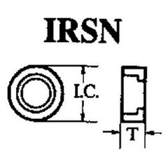 #IRSN84 For 1'' IC - Shim Seat - Exact Tooling