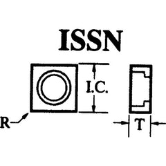 #ISSN623 For 3/4″ IC - Shim Seat - Exact Tooling