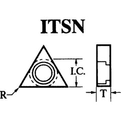 #ITSN332 For 3/8″ IC - Shim Seat - Exact Tooling