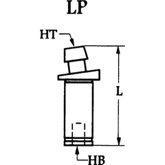 #LP31 For 3/8″ IC - Cam Pin - Exact Tooling
