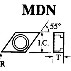 #MDN444 For 1/2″ IC - Shim Seat - Exact Tooling