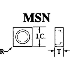 #MSN443 For 1/2″ IC - Shim Seat - Exact Tooling