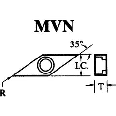 #MVN433 For 1/2″ IC - Shim Seat - Exact Tooling
