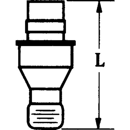 #KLC46 For 1/2″ IC - M6.3 × 1.0 Thread - Lock Pin - Exact Tooling