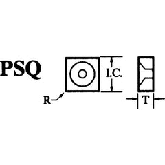 #PSQ4 For 3/4″ IC - Shim Seat - Exact Tooling