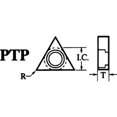 #PTP4S For 1/2″ IC - Shim Seat - Exact Tooling