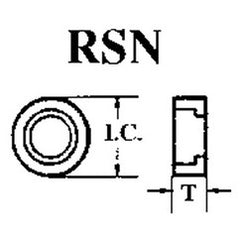 #RSN84 For 1'' IC - Shim Seat - Exact Tooling