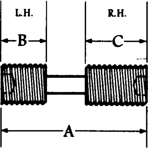 ‎#XNS610-3/8-24 Thread - Screw - Exact Tooling