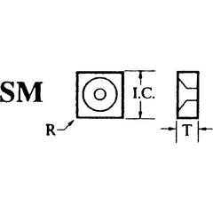 #SM40 For 1/2″ IC - Shim Seat - Exact Tooling