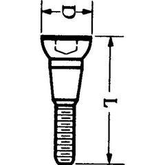 ‎#VR4; 1/4-20 Thread - Lock Screw - Exact Tooling