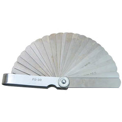 25-BLADE METRIC FEELER GAUGE - Exact Tooling