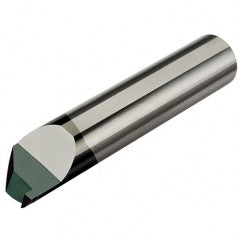 .3200 Min Hole Dia - .5/16 SH Dia - .062/.064 Groove Width - Grooving Tool-AlTiN - Exact Tooling