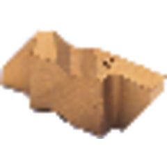 FLGD-4125R Grade GP50  Grooving Insert - Exact Tooling