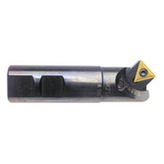 3/4" Dia- 10°-80° - Indexable Countersink & Chamfering Tool - Exact Tooling
