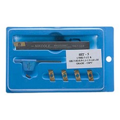 THE710R - 1 x 1" SH - Mini Groove Toolholder - Exact Tooling