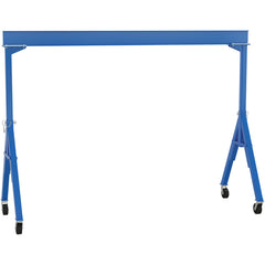 Fixed Height Stl Gantry Crane 6K 15 Ft - Exact Tooling