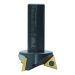 1" Dia x 1/2" SH - 15° Dovetail Cutter - Exact Tooling