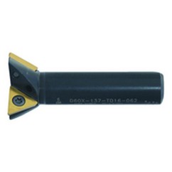 1/2" Dia x 3/8" SH - 60° Dovetail Cutter - Exact Tooling