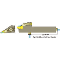 ADVJNL-12-3B - 3/4" SH - Turning Toolholder - Exact Tooling
