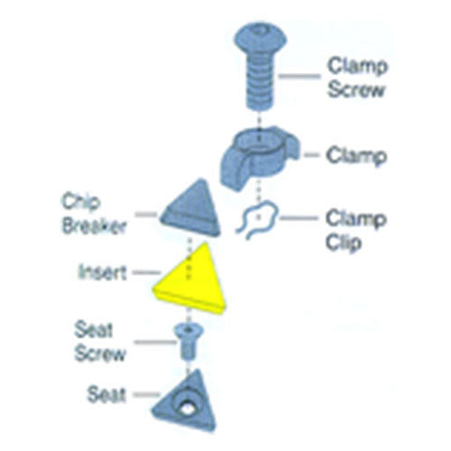 ‎#CS96-10-32 Thread - Clamp Screw - Exact Tooling