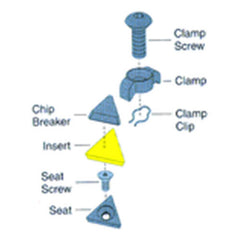 #T5AG For 5/8″ IC - Chipbreaker - Exact Tooling