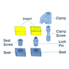 ‎#CL9-5/16-24 Thread - Clamp - Exact Tooling