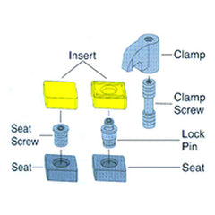 #ISSN633 For 3/4″ IC - Shim Seat - Exact Tooling