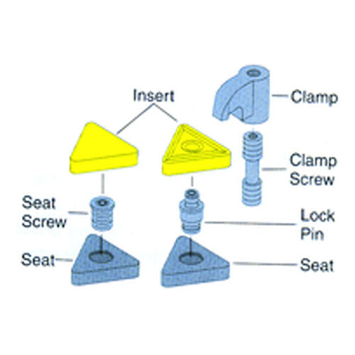 #ITSN432 For 1/2″ IC - Shim Seat - Exact Tooling