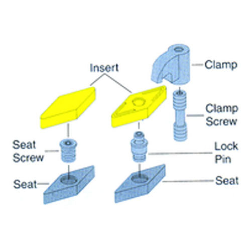 ‎#CL30-5/16-24 Thread - Clamp - Exact Tooling