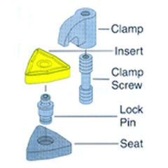 #IWSN432 For 1/2″ IC - Shim Seat - Exact Tooling