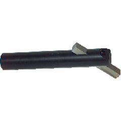 ‎1-1/2″ SH-9″ OAL- Single End Style-45° - Steel Boring Bar - Exact Tooling